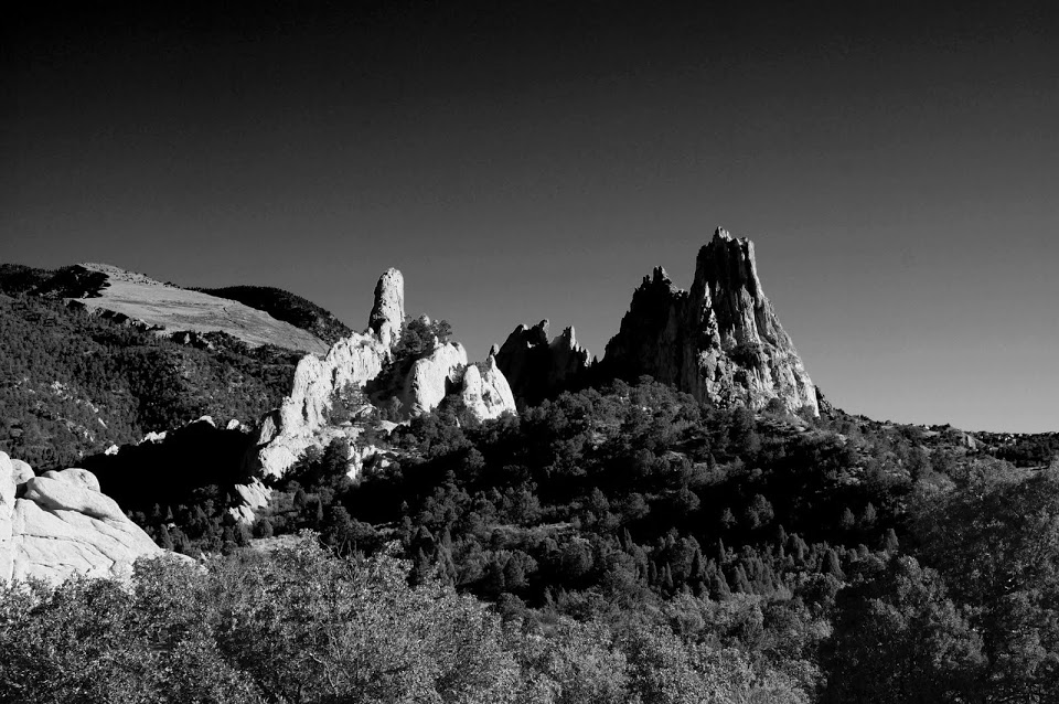 Garden of the Gods by Cyndi Calhoun Red Channel