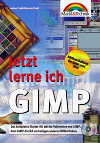 Jetzt lerne ich GIMP