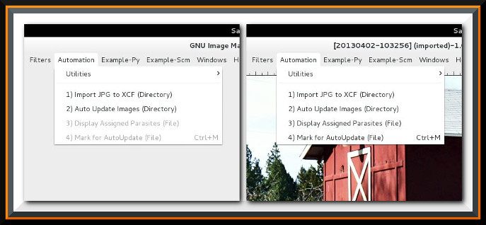 Menu Compare - Image types